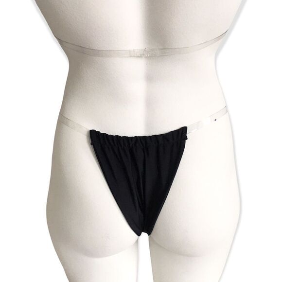 🆕No Tan Line Black Brazilian Bikini - Picture 4 of 6
